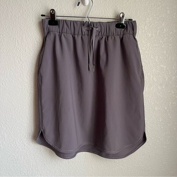 Lululemon On The Fly Skirt *21" Mangum Purple - Picture 5 of 9
